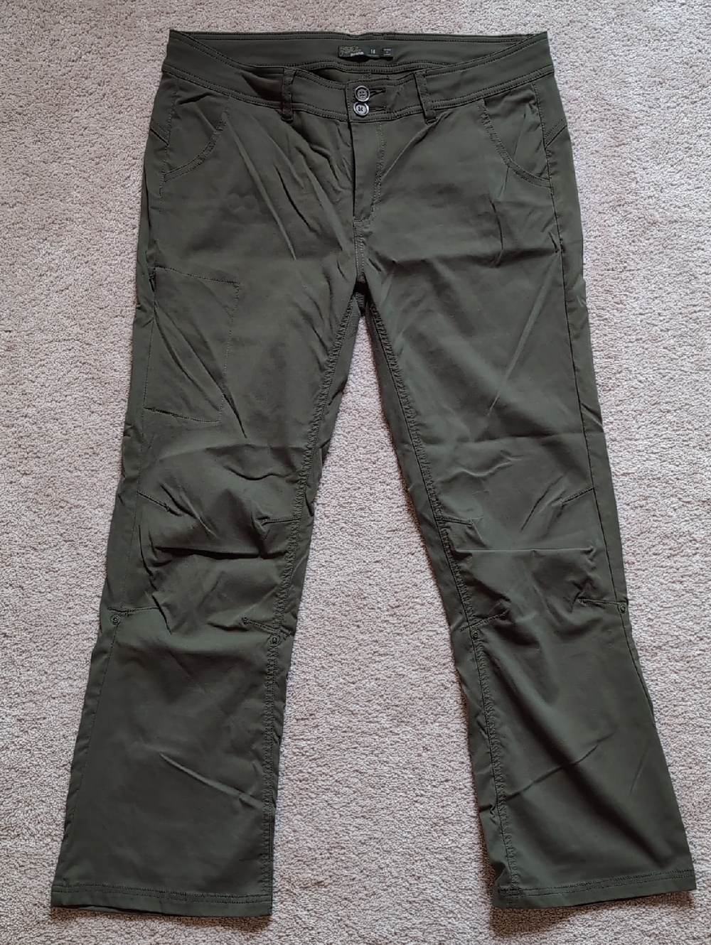 Prana Halle 14 Short Inseam